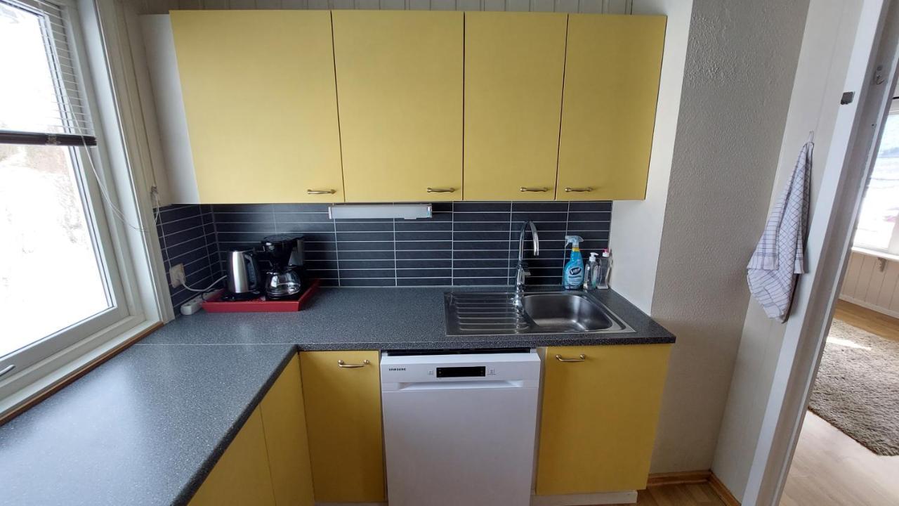 Holiday Home On Senja Senjahopen Экстерьер фото
