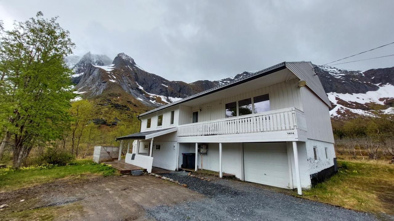 Holiday Home On Senja Senjahopen Экстерьер фото